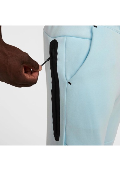 Nike Tech Fleece Jogger Erkek Mavi Eşofman Altı Mavi
