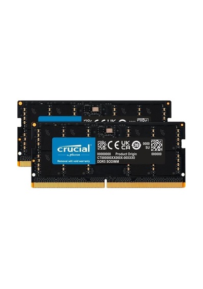 Crucıal 64gb 2x 32gb Ddr5 5600mhz Notebook Ram Value Ct2k32g56c46s5