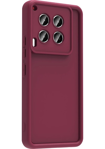 Tecno Camon 30 Kılıf Kamera Korumalı Zore Ananas Kapak