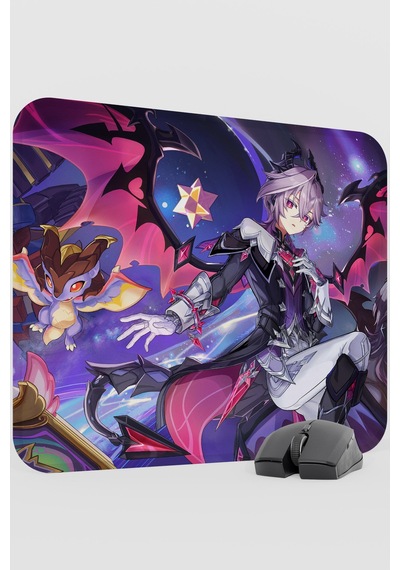 Durin Genshin Impact Anime Oyuncu V5 - 48x40 Xl Gaming Mouse Pad Fare Altlığı