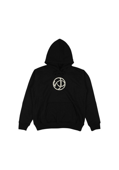 Tarzsokak Devil Siyah Oversize Unisex Kapüşonlu Sweatshirt Hoodie
