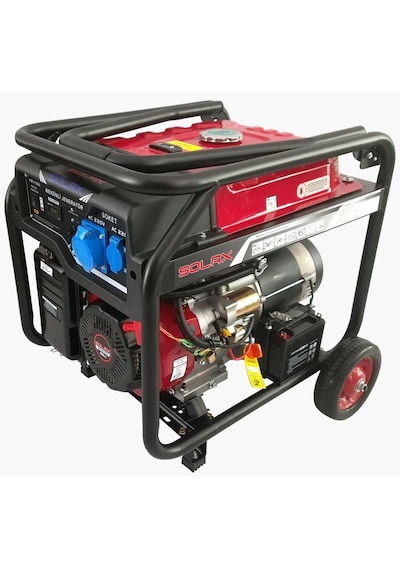 Solax YM 11000 LQE Marşlı 10,6 kVA Benzinli Jeneratör