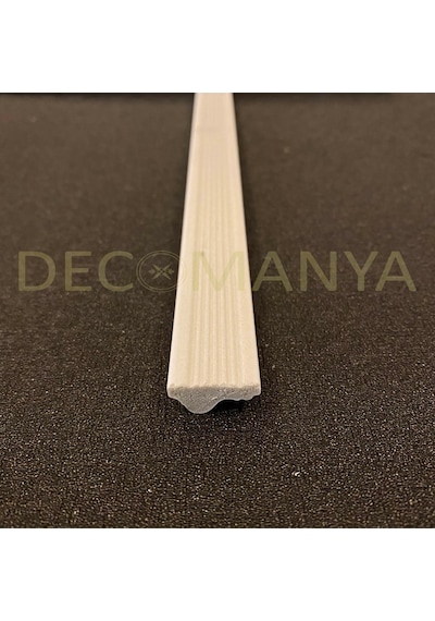 Decomanya Boyanabilir Duvar Çıtası 2 Cm Poliüretan Duvar Çıtası (442499047)