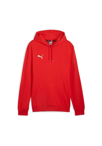 Puma Teamgoal Casuals Hoody Erkek Futbol Sweatshirts 65861801 Kırmızı Pchs-3