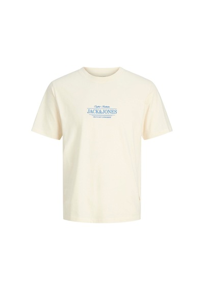 Jack & Jones Jorcassıs Mınımal Tee Ss Crew Neck Sari