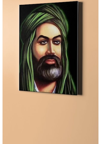Webstyle Sayılarla Boyama Seti Kasnaklı Hz Ali 40 X 50 Cm