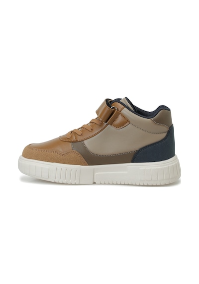 Kinetix Reypa Hı F Bej Erkek Çocuk High Sneaker 000000000102694477 Bej-hardal