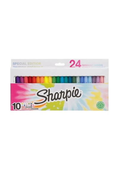 Sharpie Ultra Fine Permanent Markör 24 Lü Paket