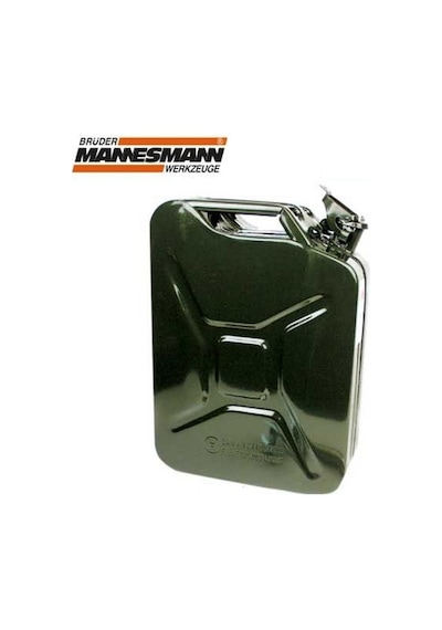 Mannesmann 047-T Metal Benzin Bidonu. 20Litre