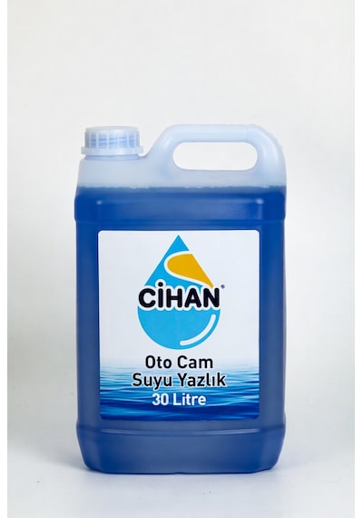 Cihan Oto Cam Suyu Yazlık 30 Litre