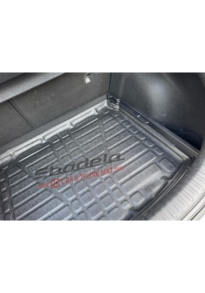 Kia X Ceed 2025 3d Kauçuk Kokusuz Alt Bagaj Havuzu