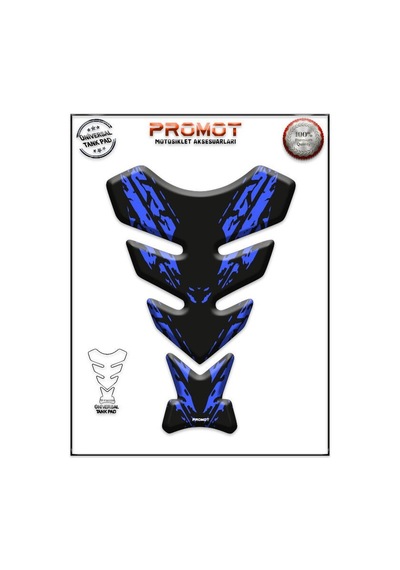 Universal Motosiklet Tank Pad 3d Sticker 0324 Diğer