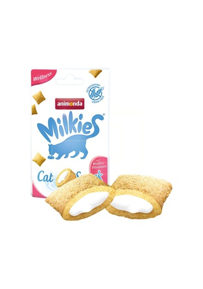 Animonda Milkies Wellnes Mit Biotin & Vitamin Tahılsız Kedi Ödülü 30 G