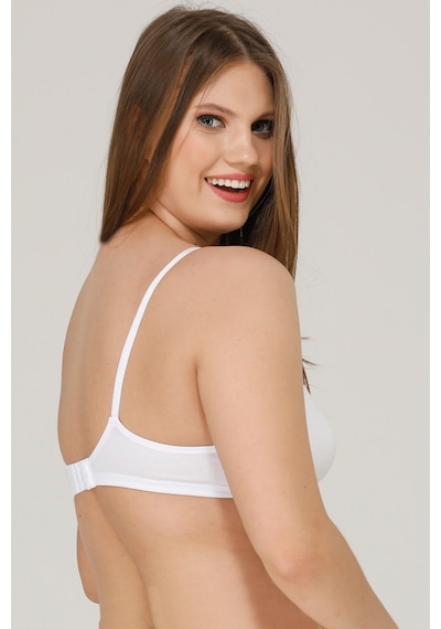 Parlingerie Emzirme Sütyeni Büyük Beden Beyaz