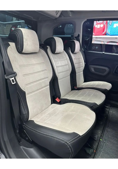 Peugeot Rifter Araca Özel Oto Koltuk Kılıfı (158137)