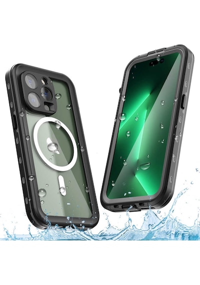 Apple Uyumlu iPhone 14 Pro Kilif 1-1 Su Geçirmez Kilif 560781094