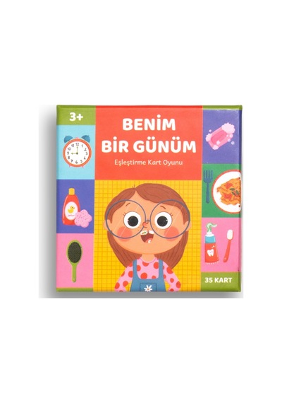 Melimelek Benim Bir Günüm Eşleştirme Kart Oyunu