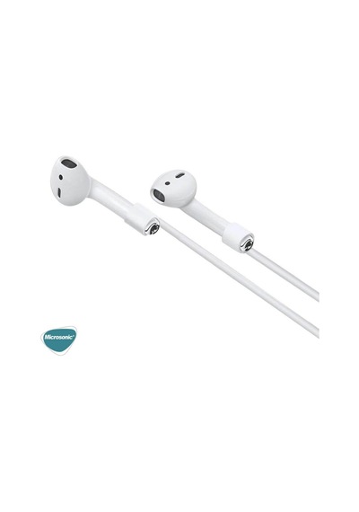 Airpods 4.nesil/anc Manyetik Mıknatıslı Kulaklık İpi Kırmızı Airpods 4 İle Uyumlu Kılıf - Kırmızı