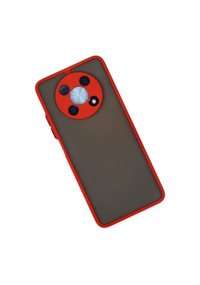 Newface Huawei Nova Y90 Kılıf Montreal Silikon Kapak Semeglbl - 40 - Kırmızı