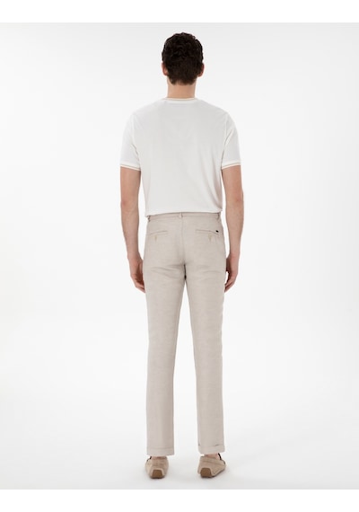 Pierre Cardin Erkek Bej Pantolon Kanvas-chino 50301767-vr011 Bej