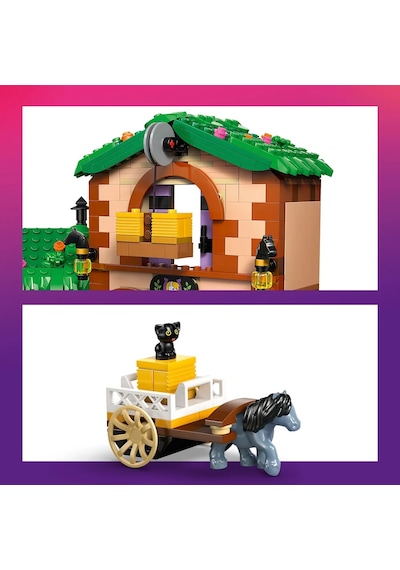 LEGO® Friends Midilli Çiftliği ve Ahır 42654 - 7 Yaş ve Üzeri Çocuklar için Yaratıcı Oyuncak Yapım Seti (727 Parça)