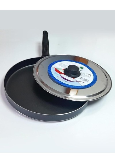 32 Cm Teflon Kapaklı Balık Ve Gözleme Tavası Genel