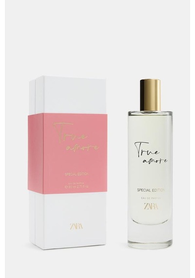 Zara True Amore Edp 80 Ml 2.71 Fl. Oz . Turunçgil