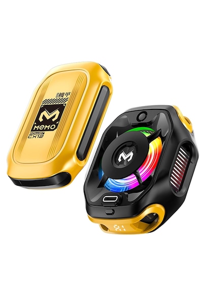 Memo Cx12 Telefon Soğutucu Fan Powerbanklı Radyatörü Magsafe Rgb