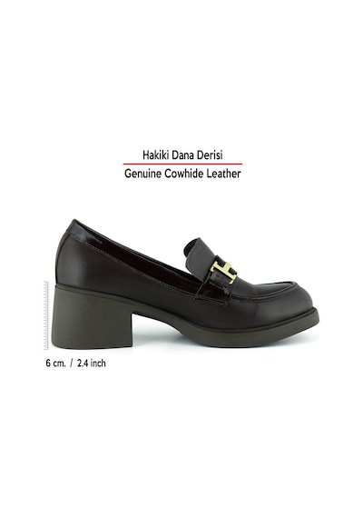 Erkan Saçmacı Max 54-133 Kahverengi Hakiki Dana Derisi Rugan Detaylı Tokalı Kalın Topuklu Günlük Loafer Ayakkabı Kahve Erkan Saçmacı Max 54-133 Kahverengi Hakiki Dana Derisi Rugan Detaylı Tokalı Kalın Topuklu Günlük Loafer Ayakkabı Kahve