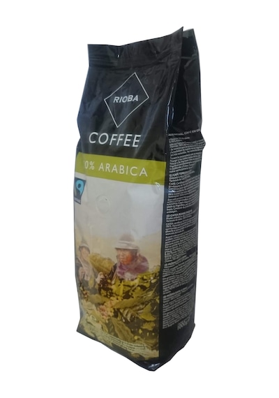 Rioba Coffee Arabica Kavrulmuş Çekirdek Kahve 1 KG