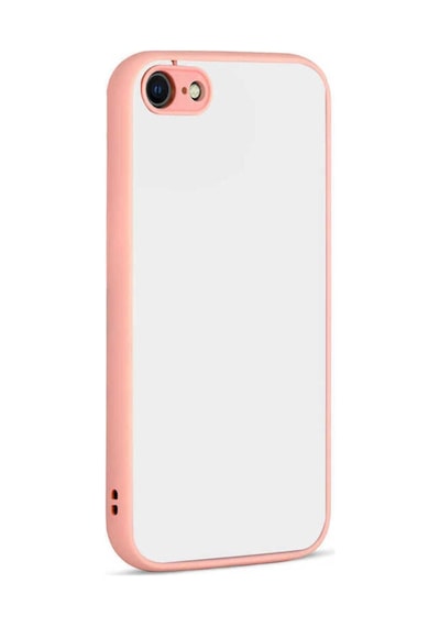 Apple Uyumlu iPhone Xs 5.8 Kılıf Zore Hux Kapak Pembe