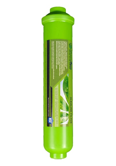 Aquames Su Arıtma Cihazları için 10" Alkali Ph Filtresi