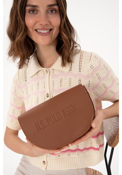U.S. Polo Assn. Kadın Taba Çapraz Çanta 50311440-VR099