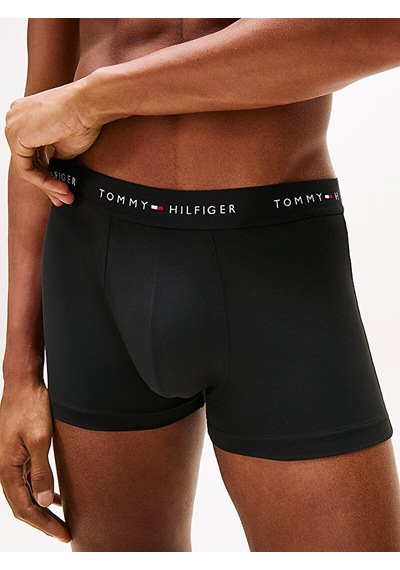Tommy Hilfiger Erkek Boxer Set Um0um036170xk Black