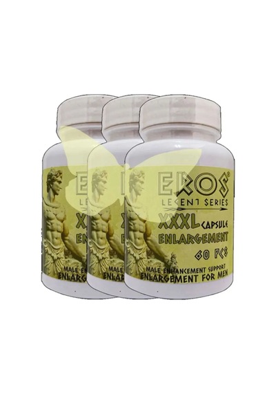 Eros Legent Erkek Özel Kısım Şekillendirici 3 Adet Xxl 60li