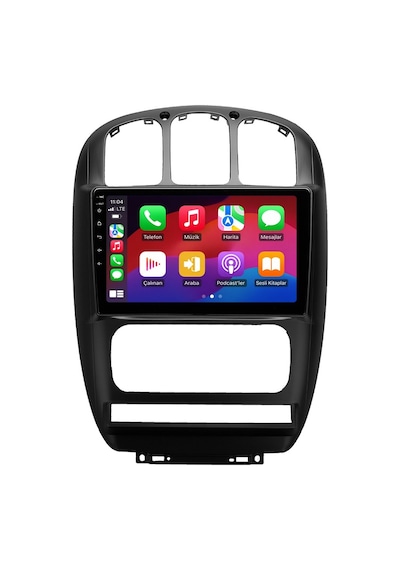 Chrysler Town & Country 2001 Android Multimedya Carplay Android Auto Navigasyon 6gb Ram 64gb 10"