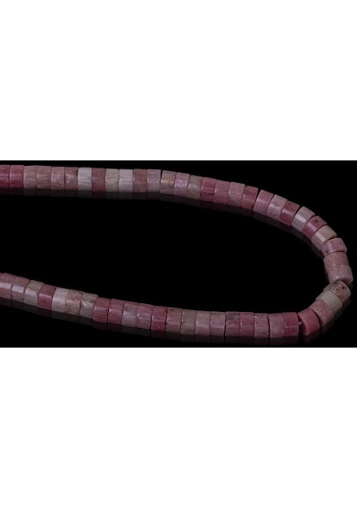 4 x 2 MM Rodonit Taşı Dizi Kırmızı