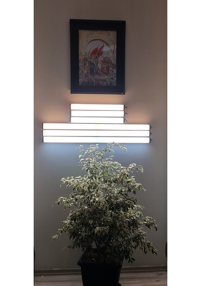 Pc Led Etanş Armatür 60w 9000lm 3000-4000-6500k
