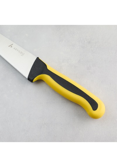 Aryıldız Plurex Et Bıçak Sarı 18,5 Cm