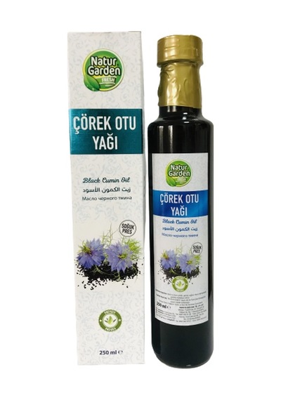 Natur Garden Fresh Çörek Otu Yağı 250 ML