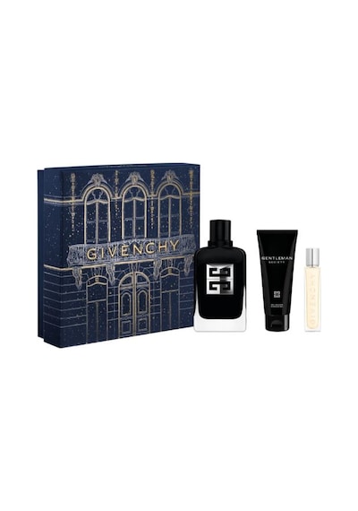 Givenchy Gentleman Society Erkek Parfüm EDP 100 ML + EDP 12.5 ML + Shower Gel 75 ML