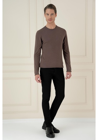 Efor Tr 875 Slim Fit Vizon Klasik Triko Vizon