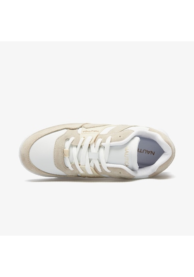 Nautica Kadın Bej Sneaker Renk Bloklu Bnt481t Bej