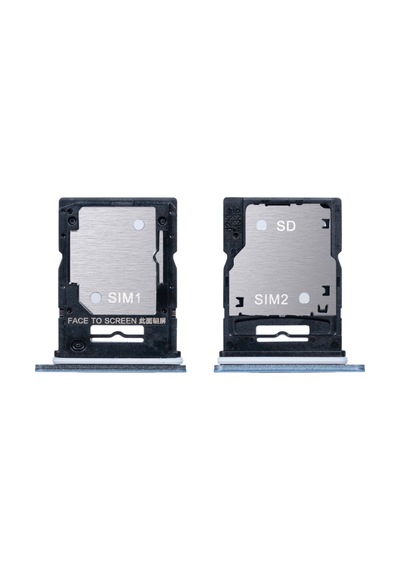 Xiaomi Uyumlu Redmi Note 13 4g Sim Kart Tepsisi 23129raa4g Mavi