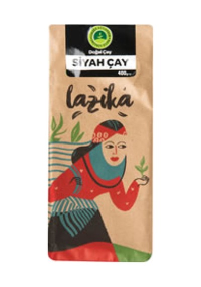 Lazika Siyah Çay 400 G - 2 Adet Tarı