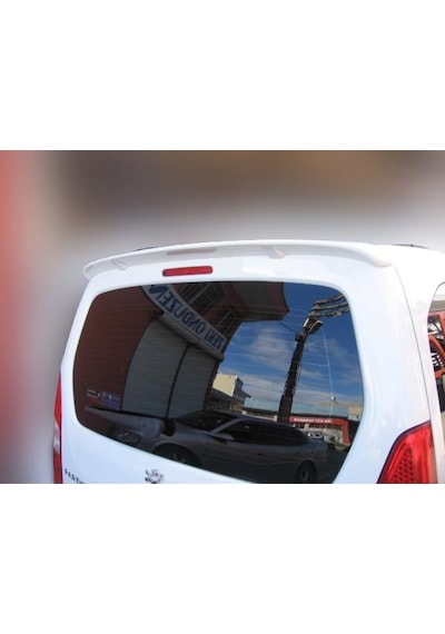 Citroen Berlingo Beyaz Spoiler