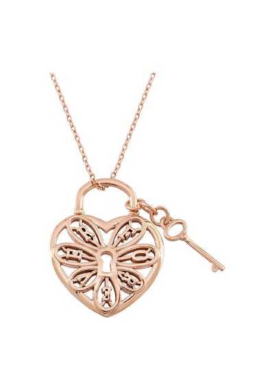 Altınbaş Silver Kilit Forever Kolye KLMC017-25618