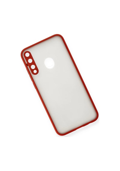Cosmotex Newface Huawei P40 Lite E Kılıf Montreal Silikon Kapak - Kırmızı