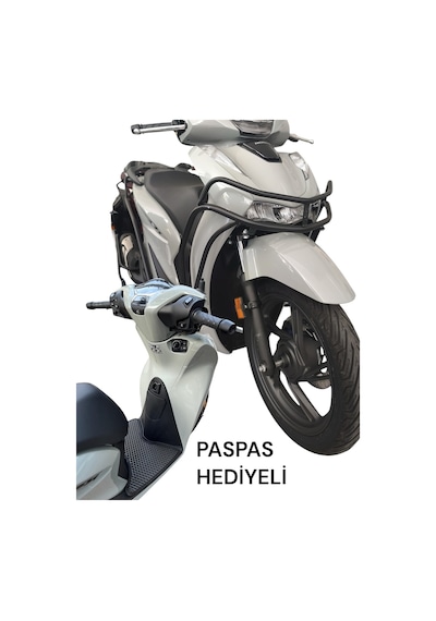 Honda Sh Koruma Demiri Ve Paspas A Kalite Birebir Uyumlu