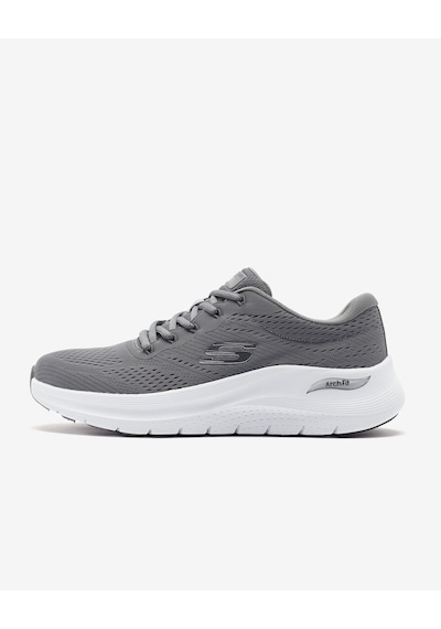 Skechers Arch Fit 2.0 Erkek Gri Spor Ayakkabı 232700tk Gry Gri